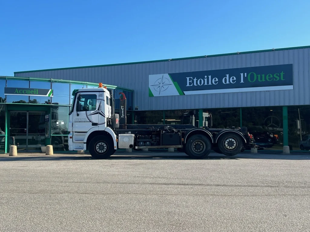 Mercedes-Benz Actros 2541 – Garage Etoile de Ouest à Redon